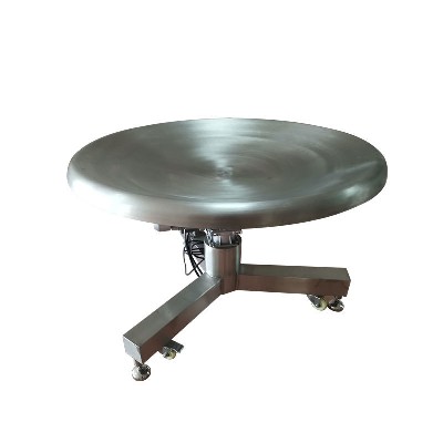 廠家直供反弓中凹食品圓盤(pán)理料機(jī)1米 1.2米食品自動(dòng)料理整理機(jī)